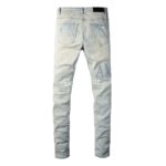 Amiri Jeans Light Gray - Image 2