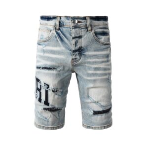Amiri Shorts Light Blue