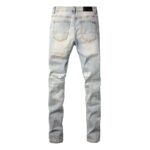 Amiri Jeans Light Blue - Image 2