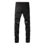 Purple Brand Jeans Black - Image 2