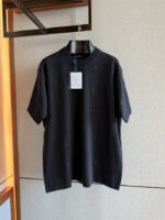 Louis Vuitton Blason Embroidered Short-Sleeved Crewneck
