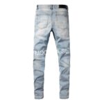 Amiri Jeans Light Blue - Image 2