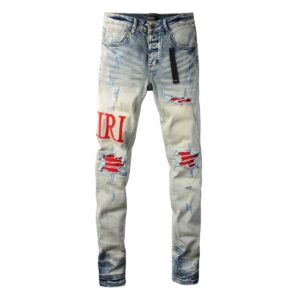 Amiri Jeans Light Blue