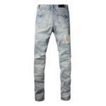 Amiri Jeans Light Blue - Image 2