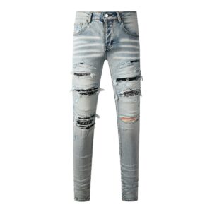 Amiri Jeans Light blue