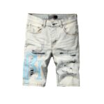 Amiri Shorts Light Gray