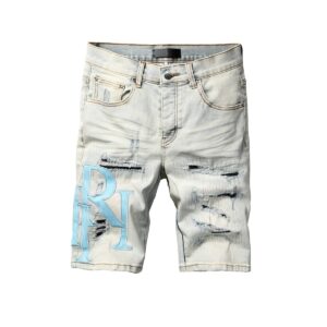 Amiri Shorts Light Gray