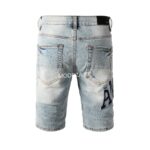 Amiri Shorts Light Blue - Image 2