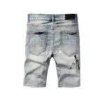 Amiri Shorts Light Blue - Image 2