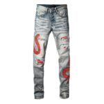 Amiri Jeans Light blue