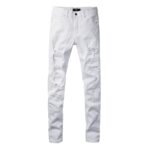 Amiri Jeans White