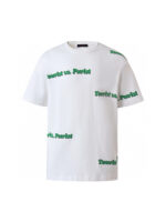 Louis Vuitton x Nigo Embroidered Mockneck Tee