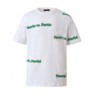 Louis Vuitton x Nigo Embroidered Mockneck Tee