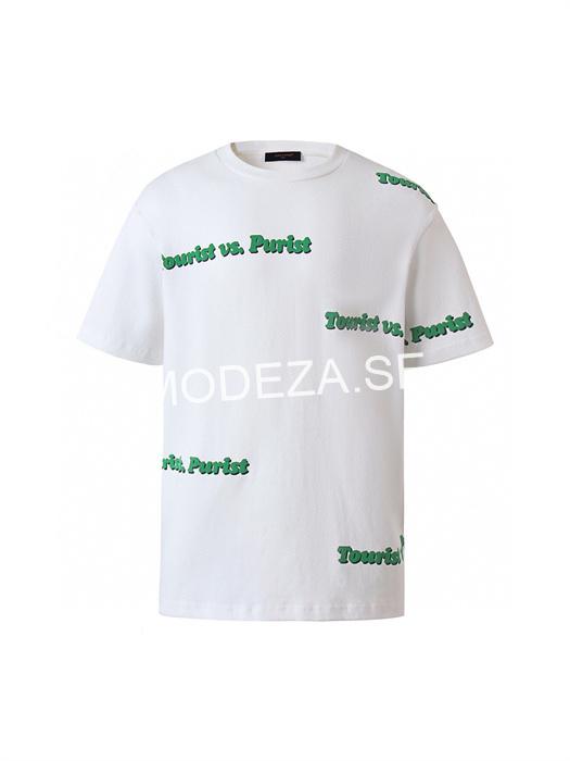 bdc4457e Louis Vuitton x Nigo Embroidered Mockneck Tee - Image 1