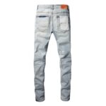 Purple Brand Jeans Light Gray - Image 2