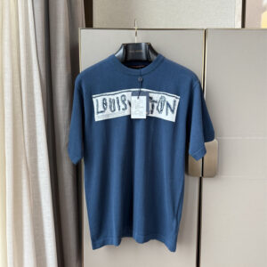 Louis Vuitton Short-Sleeved Cotton Crewneck