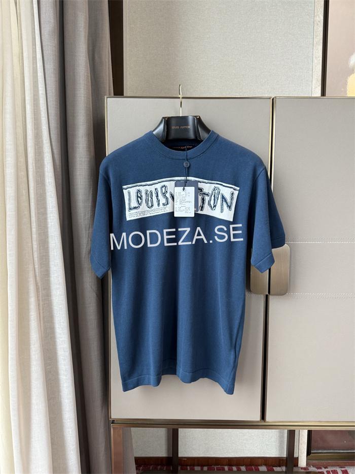 bef070f8 Louis Vuitton Short-Sleeved Cotton Crewneck - Image 1