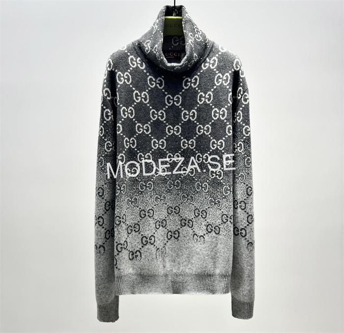 bf183047 Gucci GG Degradé Wool Jacquard Sweater - Image 1