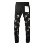 Purple Brand Jeans Black - Image 2