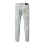 Amiri Jeans Light Gray - Image 2