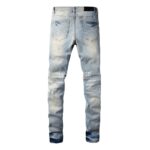 Amiri Jeans Light Blue - Image 2