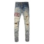 Amiri Jeans Light Blue