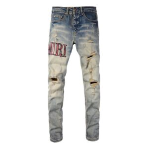 Amiri Jeans Light Blue