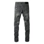 Purple Brand Jeans Dark Gray - Image 2