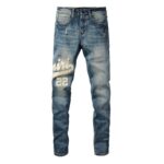 Amiri Jeans Blue