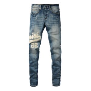 Amiri Jeans Blue