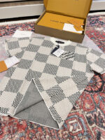 Louis Vuitton Short-Sleeved Cotton Crewneck