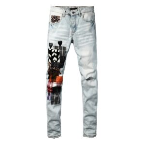Amiri Jeans Light BLue