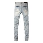 Amiri Jeans Light Gray - Image 2