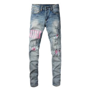 Amiri Jeans Blue