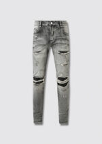 Amiri Jeans Gray