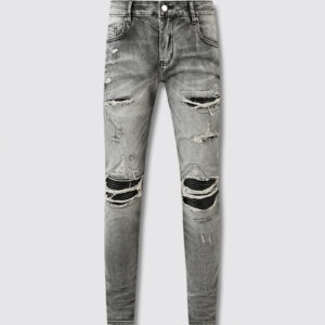 Amiri Jeans Gray