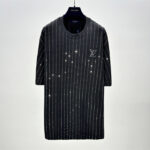 Louis Vuitton Crystal Embellished Cotton