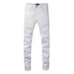 Amiri Jeans White