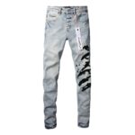 Purple Brand Jeans Light Gray