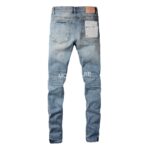 Purple Brand Jeans Light Blue - Image 2