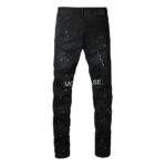Purple Brand Jeans Black - Image 2