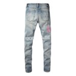 Amiri Jeans Blue - Image 2