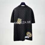 Louis Vuitton Damier Short-Sleeved Signature Crewneck - Image 2