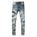 Amiri Jeans Light BLue