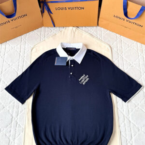 Louis Vuitton Embroidered Short-Sleeved Cotton