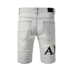 Amiri Shorts Light Gray - Image 2