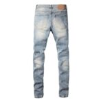 Purple Brand Jeans Light Blue - Image 2