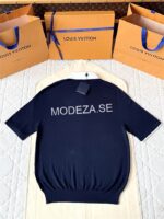 Louis Vuitton Embroidered Short-Sleeved Cotton - Image 2