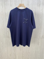 Louis Vuitton Embroidered Short-Sleeved