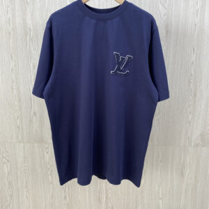 Louis Vuitton Embroidered Short-Sleeved